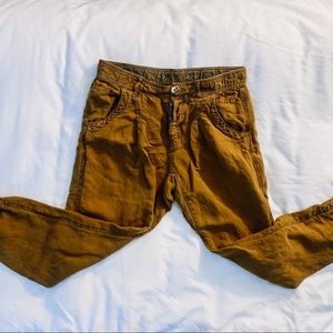 Free People Canvas Pants